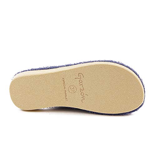 GARZON - Zapatilla CASA P460-MAR para: Mujer Color: AGUAMAR Talla: 40