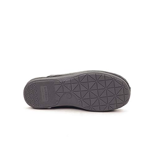 Garzon Zapatilla Casa para Hombre, Gris, 42 EU