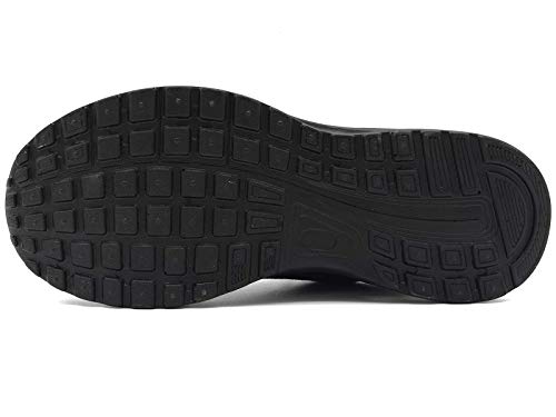 GAXmi Zapatillas Deportivas Mujer Zapatos de Malla Transpirables y Ligeros con Cordones y Cojín de Aire para Running Fitness Negro 35 EU (Etiqueta 36)