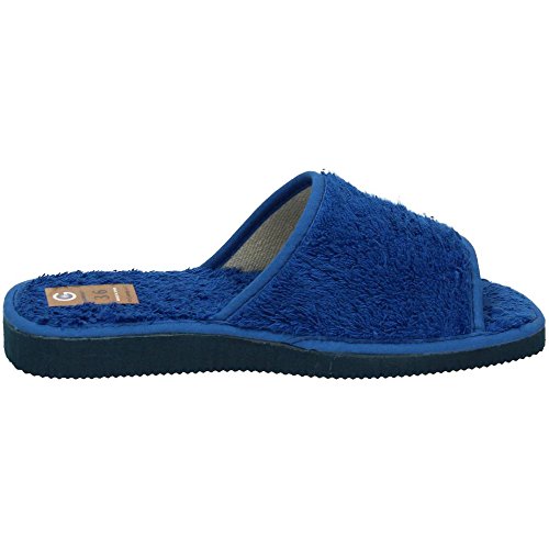 GEMA GARCIA 1786 Chinela Rizo Toalla Mujer Zapatillas CASA Francia 39