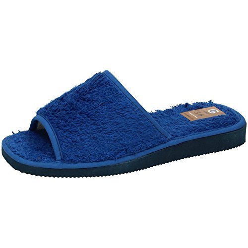 GEMA GARCIA 1786 Chinela Rizo Toalla Mujer Zapatillas CASA Francia 39