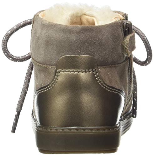 GEOX B HYNDE GIRL D SMOKE GREY Baby Girls' Booties Hiking size 23(EU)