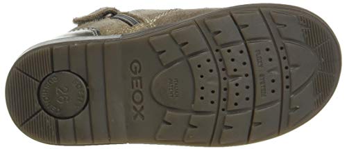 GEOX B HYNDE GIRL D SMOKE GREY Baby Girls' Booties Hiking size 23(EU)