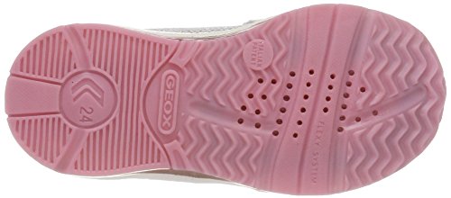 Geox B Todo Girl A, Zapatillas Niñas, Plateado, 20 EU