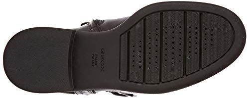 Geox D ADRYA D, Botas Altas Mujer, Negro (Black C9999), 37 EU