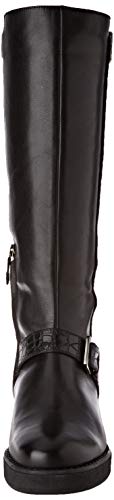 Geox D ADRYA D, Botas Altas Mujer, Negro (Black C9999), 38 EU