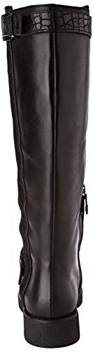 Geox D ADRYA D, Botas Altas Mujer, Negro (Black C9999), 38 EU