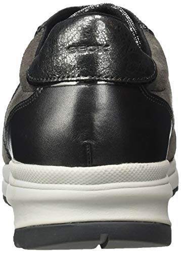 GEOX D AIRELL A DK GREY Women's Trainers Low-Top Trainers size 40(EU)