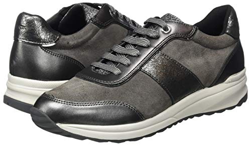 GEOX D AIRELL A DK GREY Women's Trainers Low-Top Trainers size 40(EU)