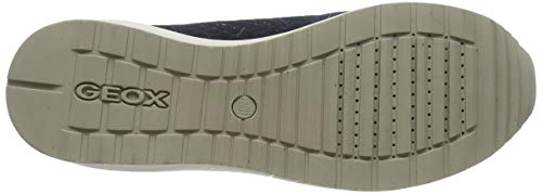 Geox D AIRELL A, Zapatillas Mujer, Azul (Navy C4002), 41 EU