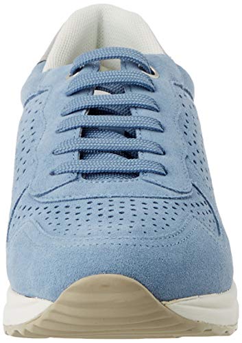 Geox D AIRELL B, Zapatillas Mujer, Azul (Lt Blue C4003), 39 EU