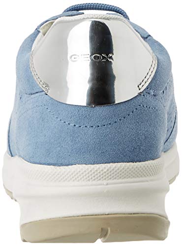 Geox D AIRELL B, Zapatillas Mujer, Azul (Lt Blue C4003), 39 EU