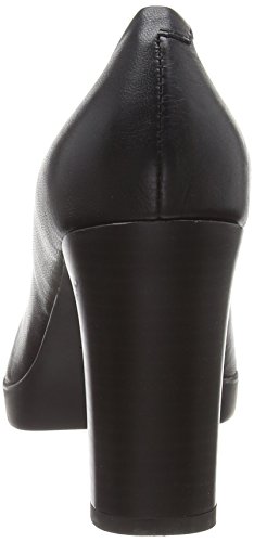 Geox D ANNYA High A, Zapatos de Tacón Mujer, Negro (Black C9999), 38 EU