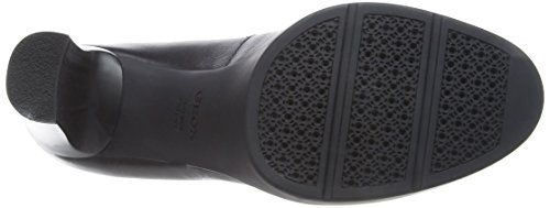 Geox D ANNYA High A, Zapatos de Tacón Mujer, Negro (Black C9999), 39 EU