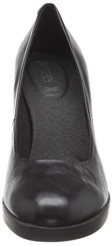 Geox D ANNYA High A, Zapatos de Tacón Mujer, Negro (Black C9999), 39 EU