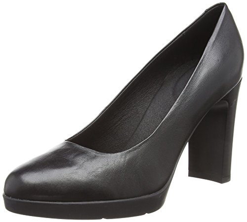Geox D ANNYA High A, Zapatos de Tacón Mujer, Negro (Black C9999), 39 EU
