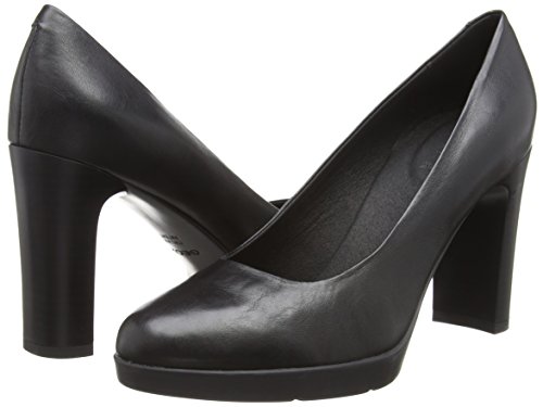 Geox D ANNYA High A, Zapatos de Tacón Mujer, Negro (Black C9999), 39 EU