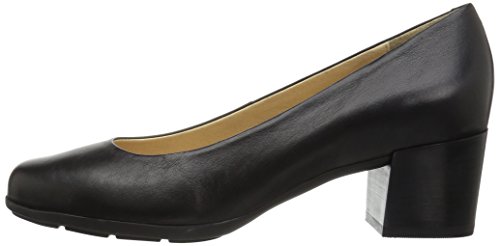 Geox D ANNYA Mid B, Zapatos de Tacón Mujer, Negro (Black), 36 EU