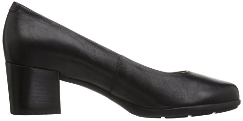 Geox D ANNYA Mid B, Zapatos de Tacón Mujer, Negro (Black), 36 EU