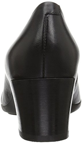 Geox D ANNYA Mid B, Zapatos de Tacón Mujer, Negro (Black), 36 EU