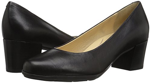 Geox D ANNYA Mid B, Zapatos de Tacón Mujer, Negro (Black), 37 EU