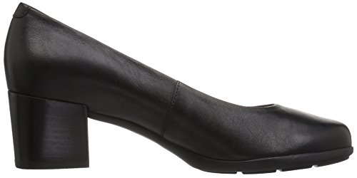 Geox D ANNYA Mid B, Zapatos de Tacón Mujer, Negro (Black), 39 EU