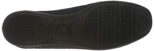 Geox D ANNYTAH Moc A, Moccasin Mujer, Azul Marino, 38 EU