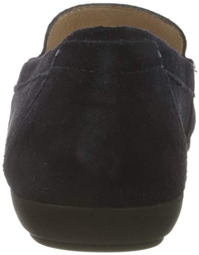 Geox D ANNYTAH Moc A, Moccasin Mujer, Azul Marino, 42 EU