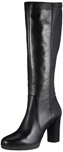 GEOX D ANYLLA HIGH F BLACK Women's Boots Classic size 39(EU)