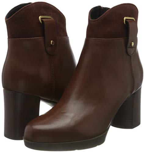 GEOX D ANYLLA MID E BROWN Women's Boots Chelsea size 39(EU)