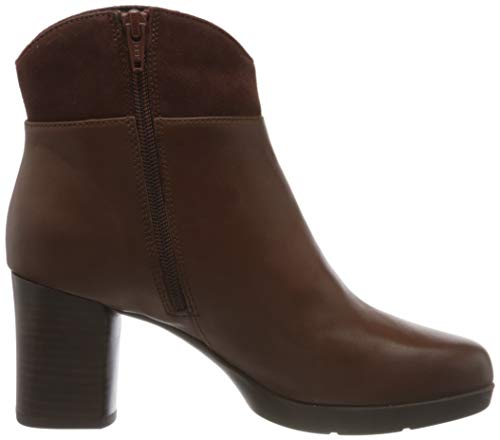 GEOX D ANYLLA MID E BROWN Women's Boots Chelsea size 39(EU)