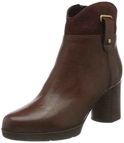 GEOX D ANYLLA MID E BROWN Women's Boots Chelsea size 39(EU)