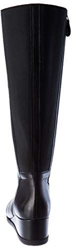 GEOX D ANYLLA WEDGE I BLACK Women's Boots Classic size 39(EU)