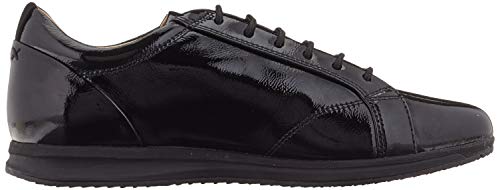GEOX D AVERY B BLACK Women's Trainers Low-Top Trainers size 39(EU)