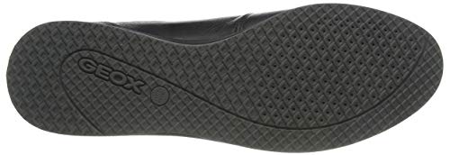 Geox D Avery C, Zapatillas Mujer, Negro (Black C9999), 40 EU