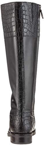 Geox D BETTANIE E, Botas Altas Mujer, Negro (Black C9999), 35 EU