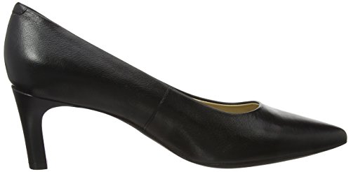 Geox D BIBBIANA A, Zapatos de Tacón Mujer, Negro, 37 EU
