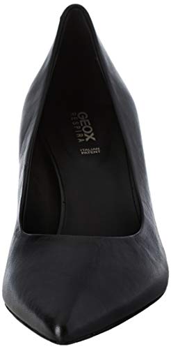 Geox D BIBBIANA A, Zapatos de Tacón Mujer, Negro (Black C9997), 36.5 EU