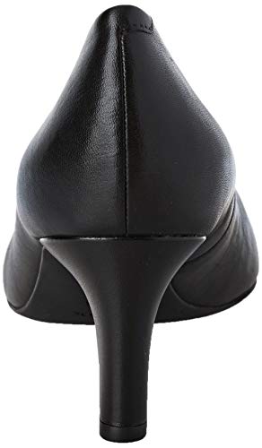 Geox D BIBBIANA A, Zapatos de Tacón Mujer, Negro (Black C9997), 36.5 EU