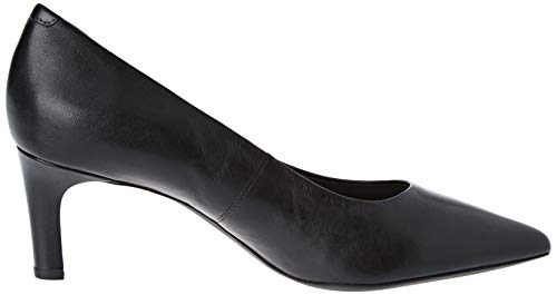 Geox D BIBBIANA A, Zapatos de Tacón Mujer, Negro (Black C9997), 36.5 EU