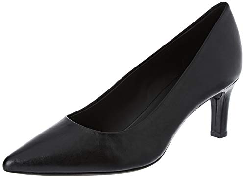 Geox D BIBBIANA A, Zapatos de Tacón Mujer, Negro (Black C9997), 36.5 EU