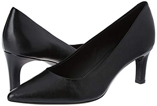 Geox D BIBBIANA A, Zapatos de Tacón Mujer, Negro (Black C9997), 36.5 EU