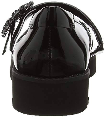 Geox D Blenda A, Bailarinas Mujer, Black (Black C9999), 39 EU