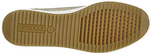 Geox D BLOMIEE A, Zapatillas Mujer, Lt Gold, 38 EU