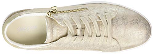 Geox D BLOMIEE A, Zapatillas Mujer, Lt Gold, 38 EU