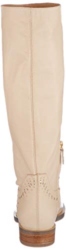 Geox D Brogue S B, Botas Altas Mujer, Beige (Skin/Lt Gold Ca52l), 40 EU