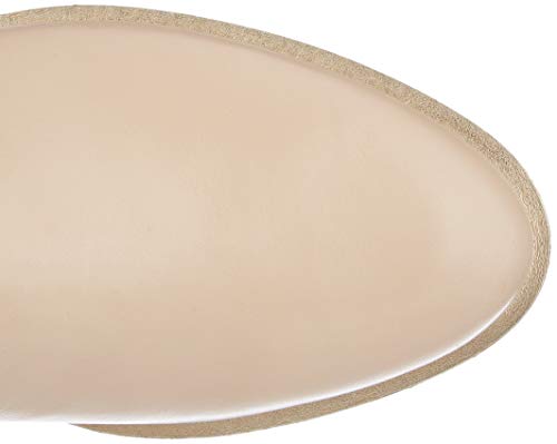 Geox D Brogue S B, Botas Altas Mujer, Beige (Skin/Lt Gold Ca52l), 40 EU