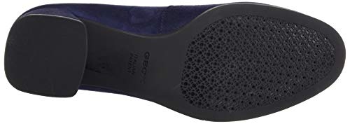 GEOX D CALINDA MID B NAVY Women's Court Shoes Pumps size 36(EU)
