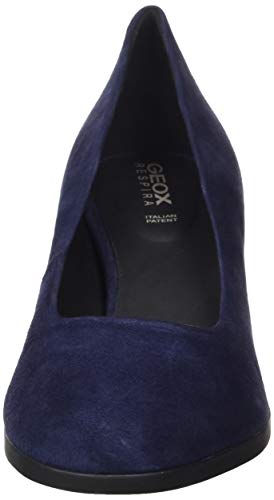 GEOX D CALINDA MID B NAVY Women's Court Shoes Pumps size 41(EU)