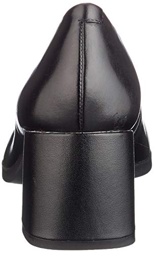 Geox D Calinda Mid B, Zapatos de Tacón Mujer, Negro (Black C9999), 38 EU